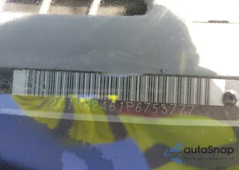 1993 Geo Metro z USA, uszkodzony, nr VIN 2C1MR2461P6753777